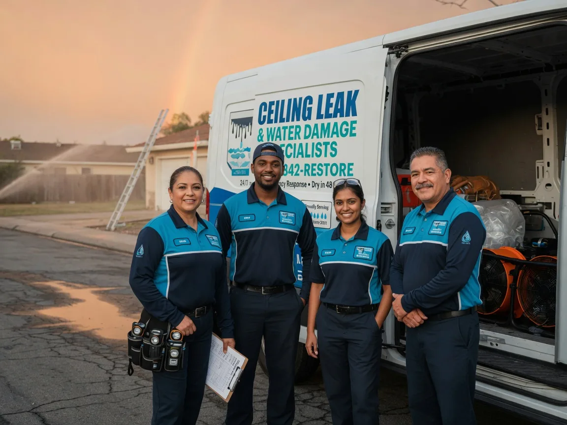Ceiling Leak Cleanup company in Redig, SD